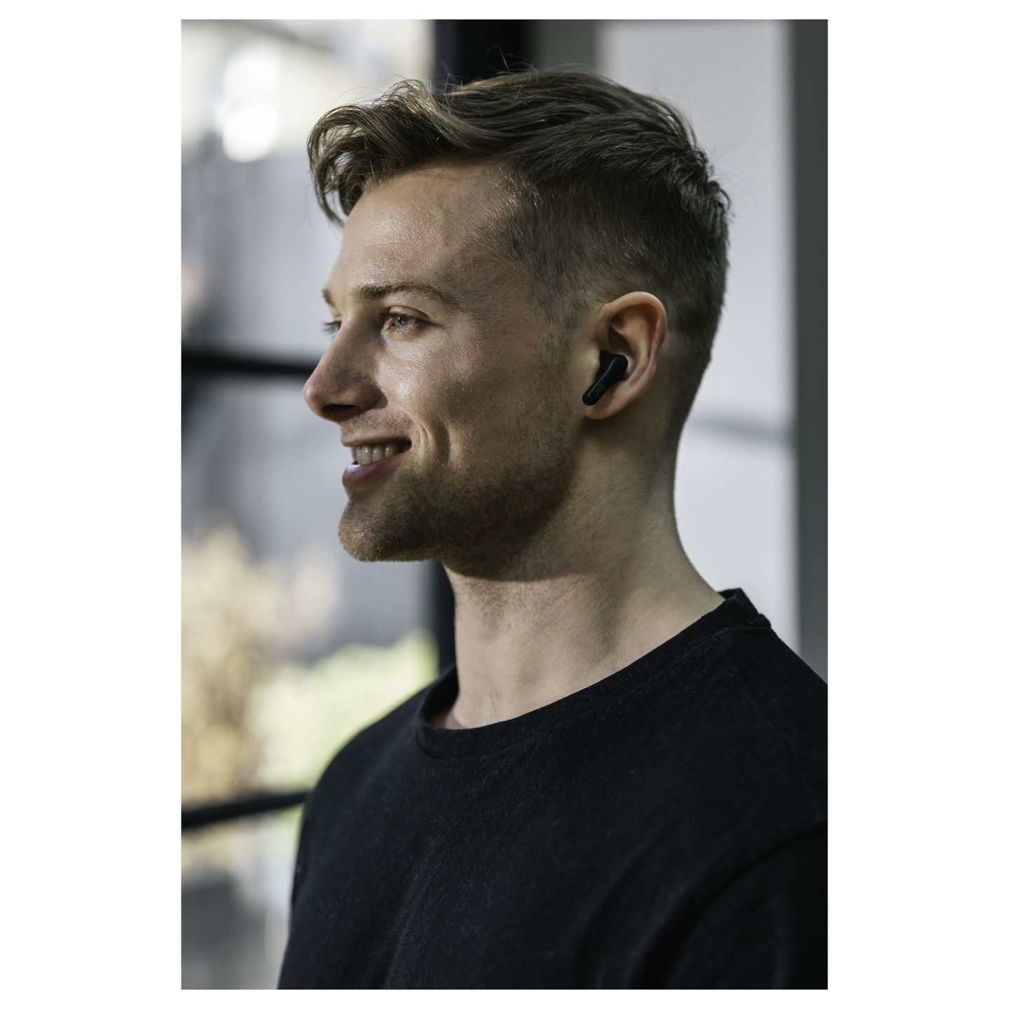 JVC HA-A3T-B-U schwarz Kopfhörer In Ear Apple Form TWS mit 7.5h Play — Buy in Cyprus with Fast Delivery