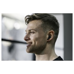 JVC HA-A3T-B-U schwarz Kopfhörer In Ear Apple Form TWS mit 7.5h Play — Buy in Cyprus with Fast Delivery