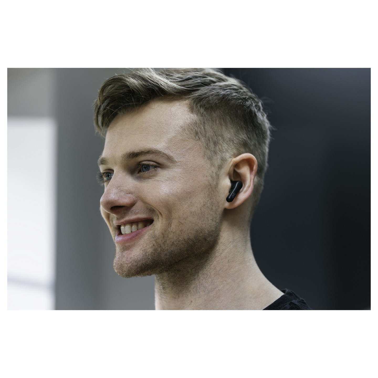 JVC HA-A3T-B-U schwarz Kopfhörer In Ear Apple Form TWS mit 7.5h Play — Buy in Cyprus with Fast Delivery
