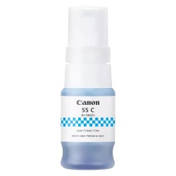Canon Tintenflasche - GI-55C - 6289C001 - cyan - 40ml — Buy in Cyprus with Fast Delivery