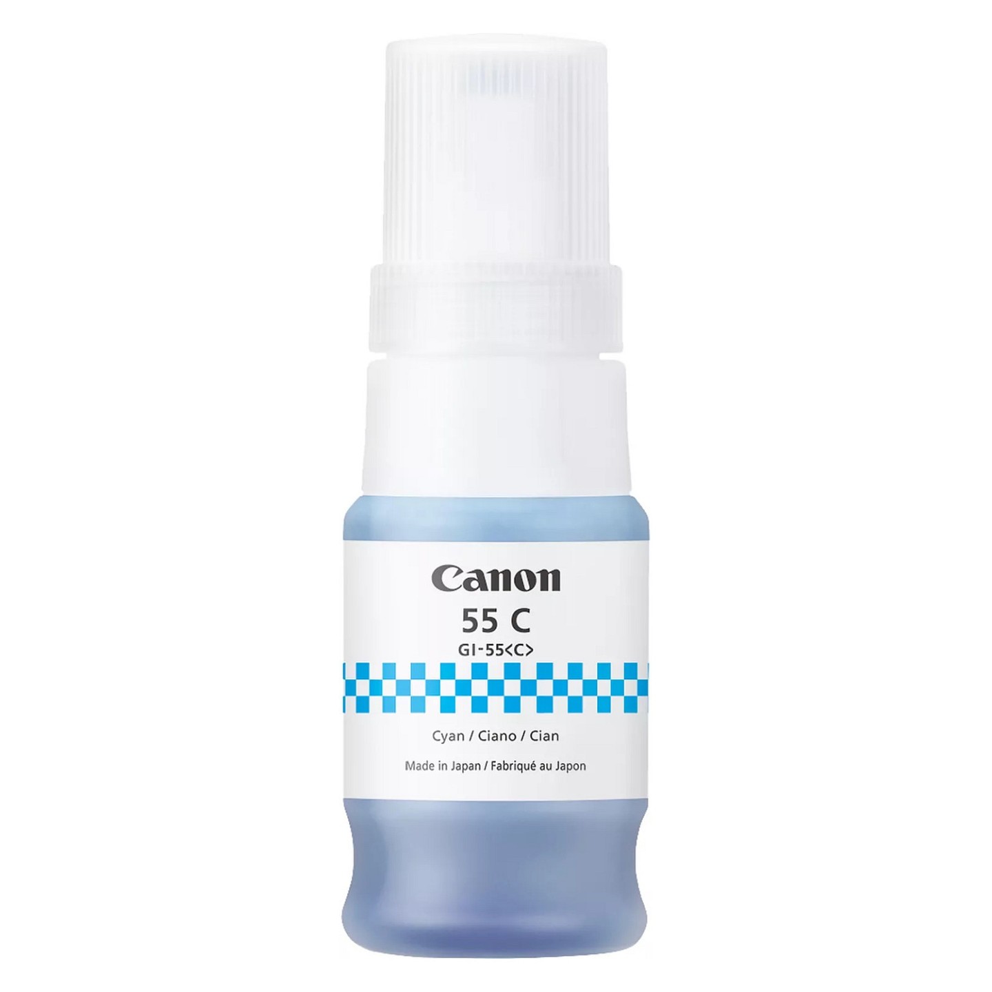 Canon Tintenflasche - GI-55C - 6289C001 - cyan - 40ml — Buy in Cyprus with Fast Delivery