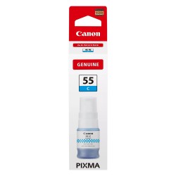 Canon Tintenflasche - GI-55C - 6289C001 - cyan - 40ml — Buy in Cyprus with Fast Delivery