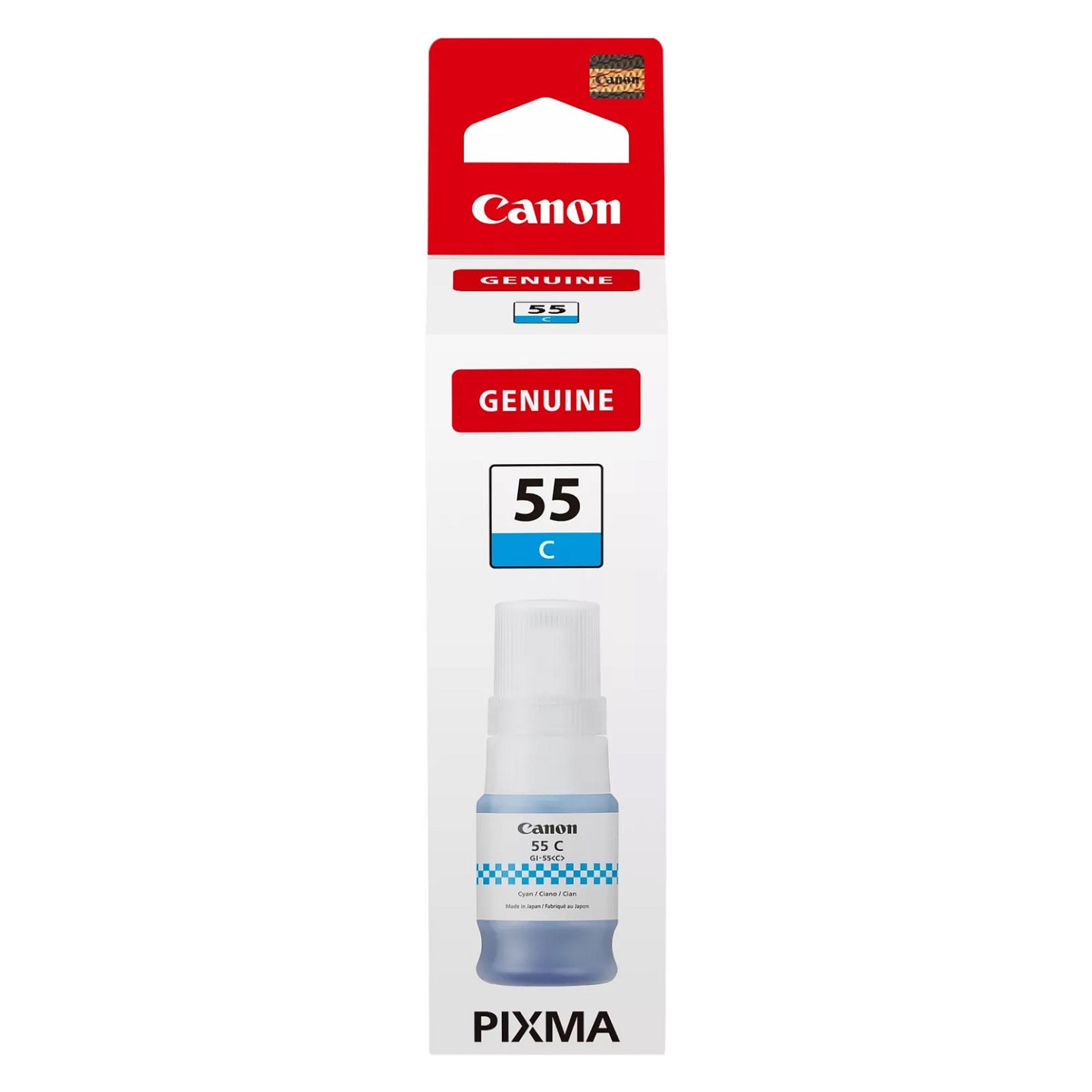 Canon Tintenflasche - GI-55C - 6289C001 - cyan - 40ml — Buy in Cyprus with Fast Delivery