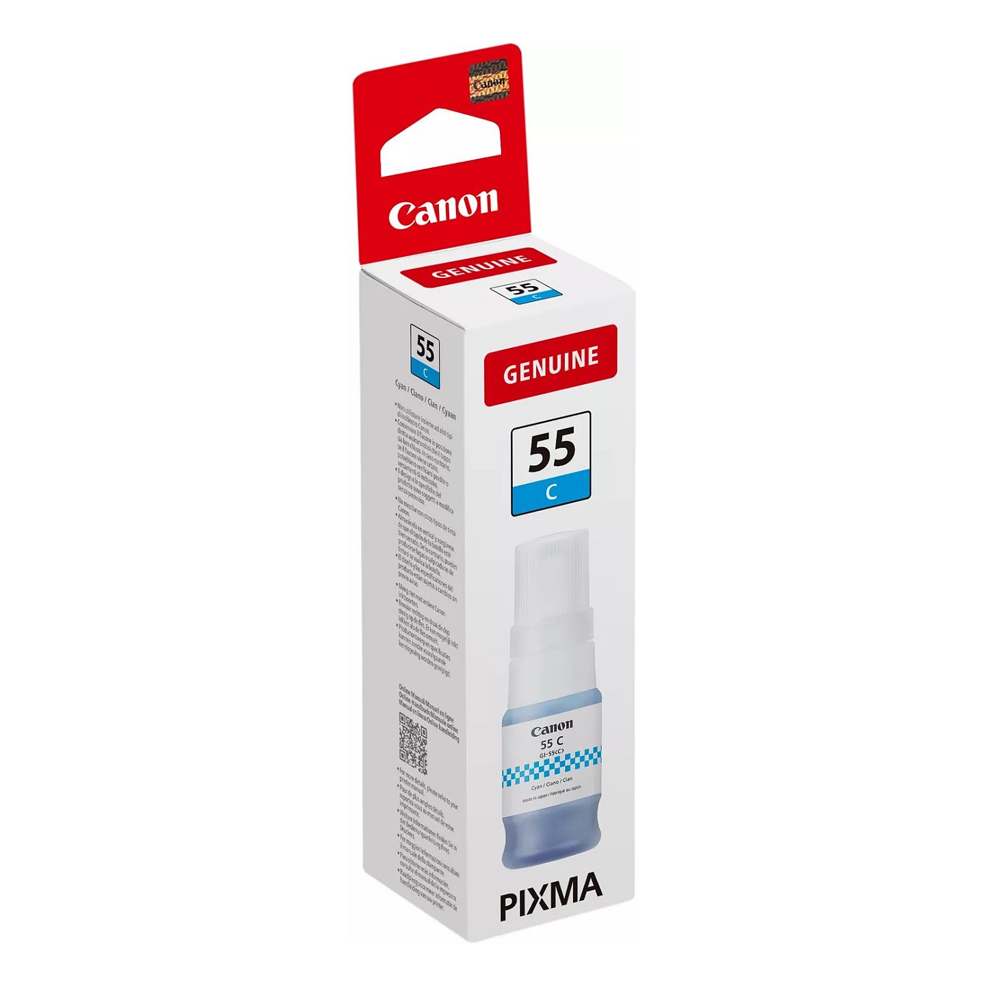 Canon Tintenflasche - GI-55C - 6289C001 - cyan - 40ml — Buy in Cyprus with Fast Delivery
