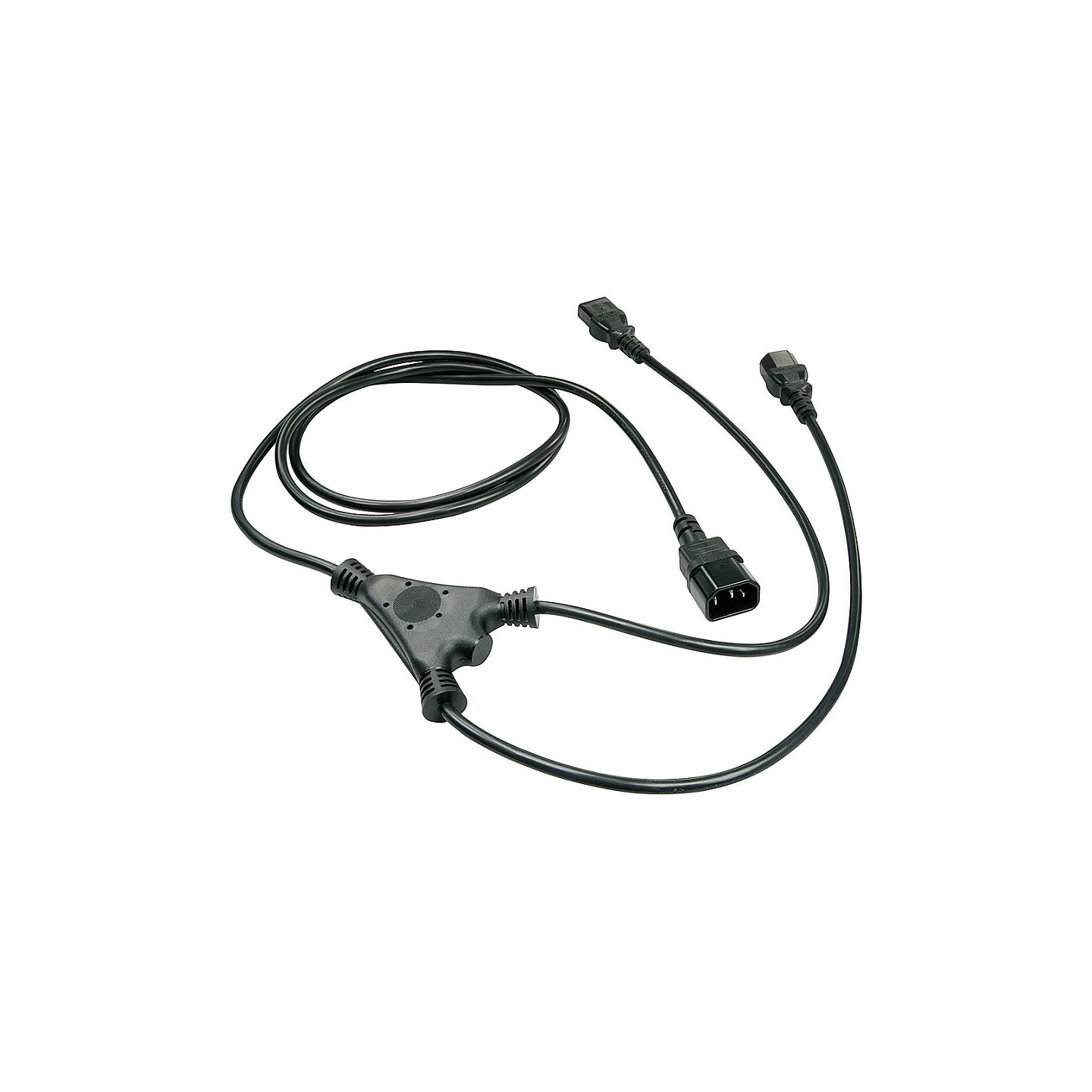 LINDY IEC-Netzkabel C14 an 2x IEC C13 1m — Buy in Cyprus with Fast Delivery