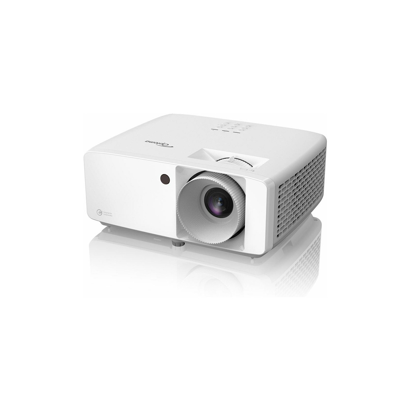 (1920x1080) OPTOMA ZH462 DLP Laser 5000-Lumen HDMI USB 3D Full HD White — Buy in Cyprus with Fast Delivery