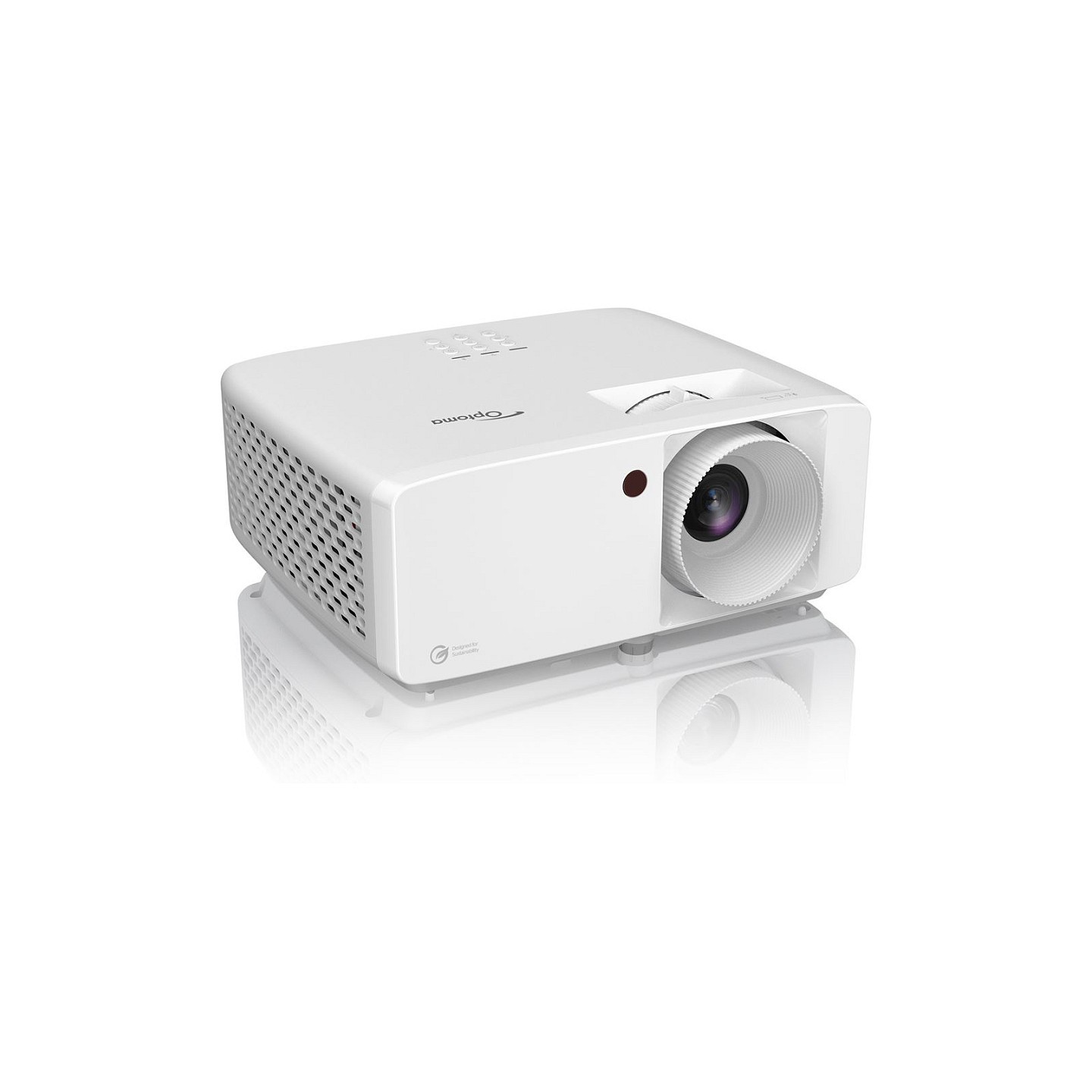 (1920x1080) OPTOMA ZH462 DLP Laser 5000-Lumen HDMI USB 3D Full HD White — Buy in Cyprus with Fast Delivery