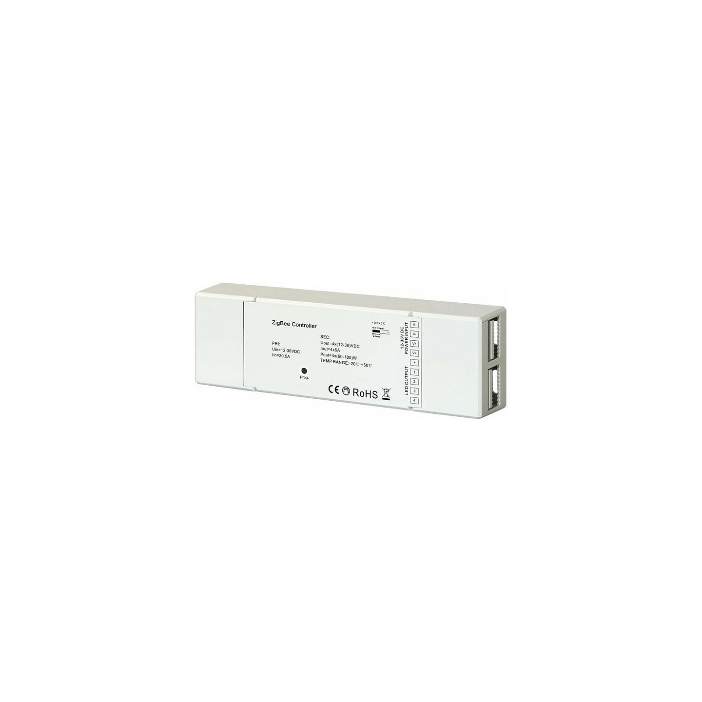 Synergy 21 LED Serie EOS 10 ZigBee 5-Kanal Controller RGB-WW (RGB-CCT) — Buy in Cyprus with Fast Delivery