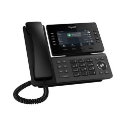 GIGASET P855BW IP PRO IP Tischtelefon 12.7 cm 5 Zoll TFT-Farbdisplay 3x USB Bluetooth WLAN Anschluss fr P800 KEY PRO ...