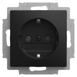 BUSCH JAEGER BJ 20 EUCB-915 SCHUKO® Steckdosen-Einsatz Safety+ Busch-balance® SI — Buy in Cyprus with Fast Delivery