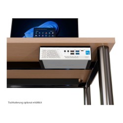 bluechip BUSINESSline S3159 white i5 14400 W11Pro 8GB 500GB SSD. Intel® Wi-Fi 6E AX211. Bluetooth 5.3
