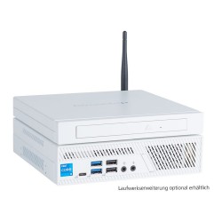 bluechip BUSINESSline S3159 white i5 14400 W11Pro 8GB 500GB SSD. Intel® Wi-Fi 6E AX211. Bluetooth 5.3