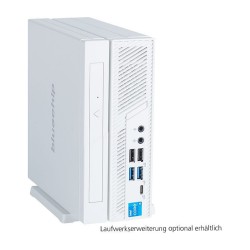 bluechip BUSINESSline S3159 white i5 14400 W11Pro 8GB 500GB SSD. Intel® Wi-Fi 6E AX211. Bluetooth 5.3