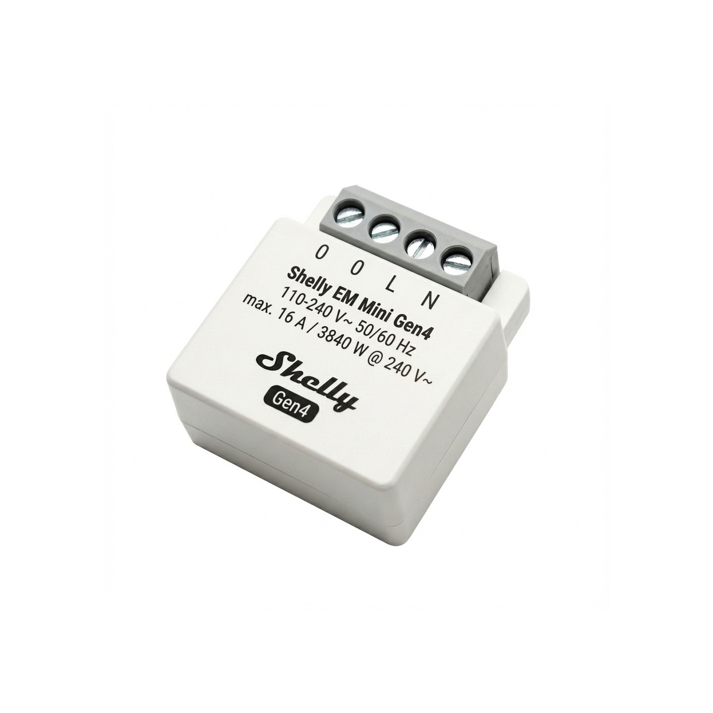 Shelly Relais 'EM Mini Gen4' max 8A 1 Kanal WLAN Matter Zigbee Bluetooth — Buy in Cyprus with Fast Delivery