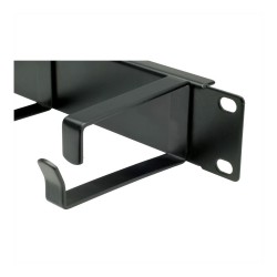 VALUE 19-Zoll-Frontplatte. h v Kabelfhrung. Typ G. schwarz — Buy in Cyprus with Fast Delivery