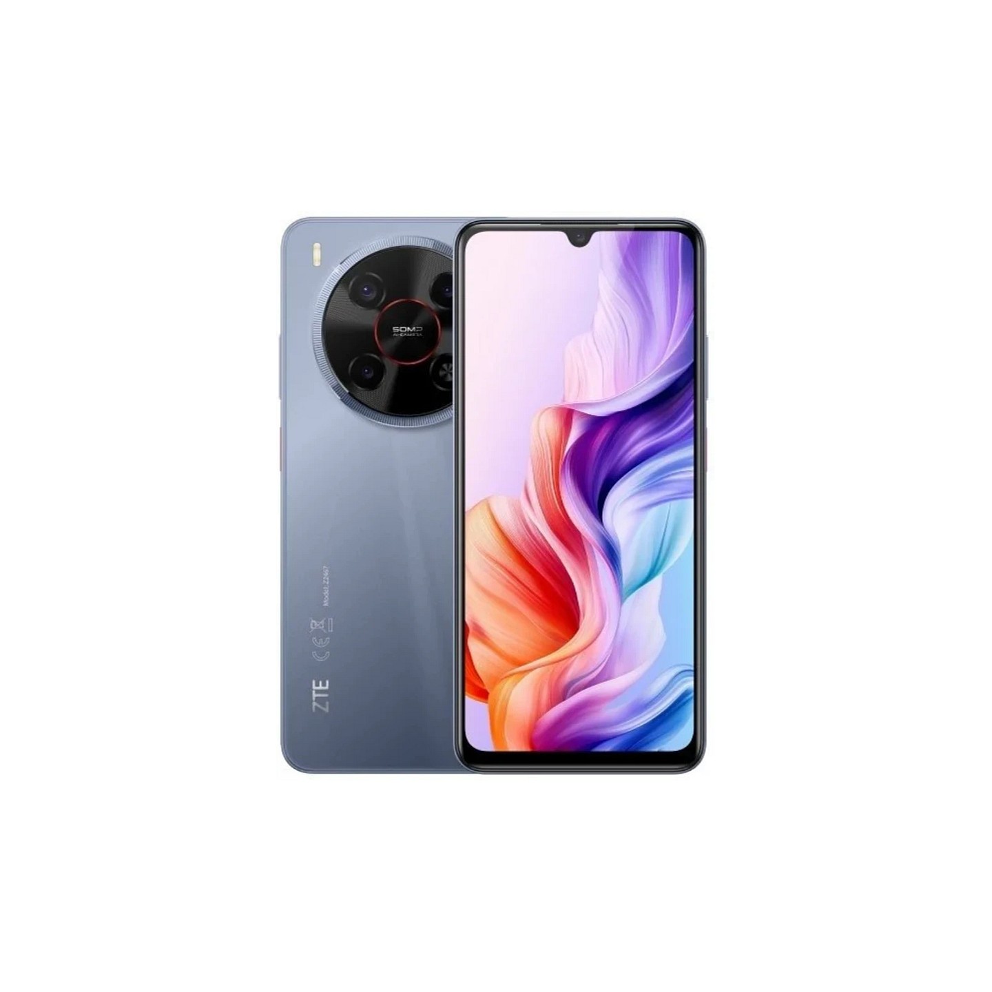 ZTE Blade V70 Max galactic gray — Buy in Cyprus with Fast Delivery