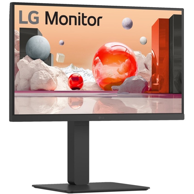 Buy LG 24BA650-B - 23.8" FHD IPS Monitor 100Hz - USB-C 65W, DP 1.4, HDMI 2.0, Sp... in Cyprus, Nicosia, Limassol, Larnaka, Pafos