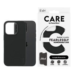CARE Case Fashion Black MagSAFE iPhone 16 Pro — Buy in Cyprus with Fast Delivery