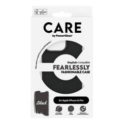 CARE Case Fashion Black MagSAFE iPhone 16 Pro — Buy in Cyprus with Fast Delivery
