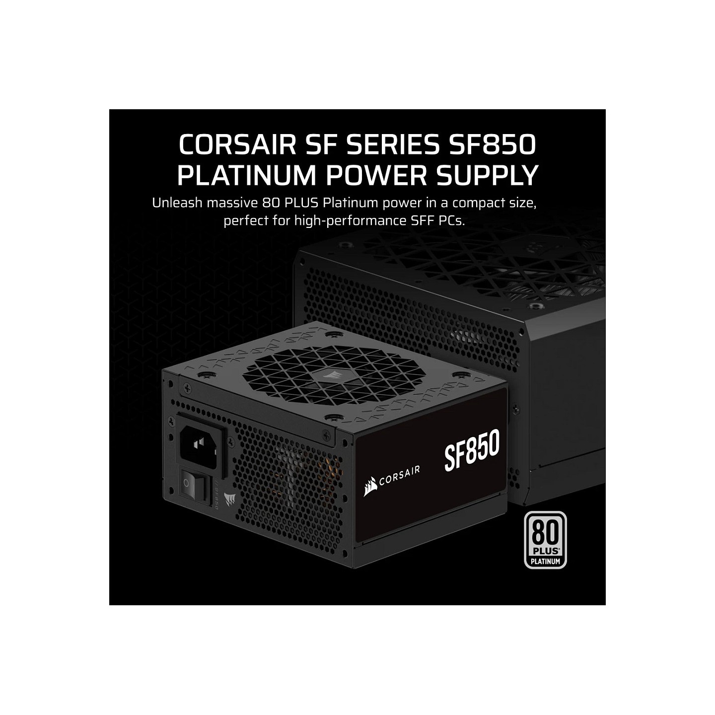 850W Corsair Netzteil SF850 Modular SFX 850W (80+Platin) — Buy in Cyprus with Fast Delivery