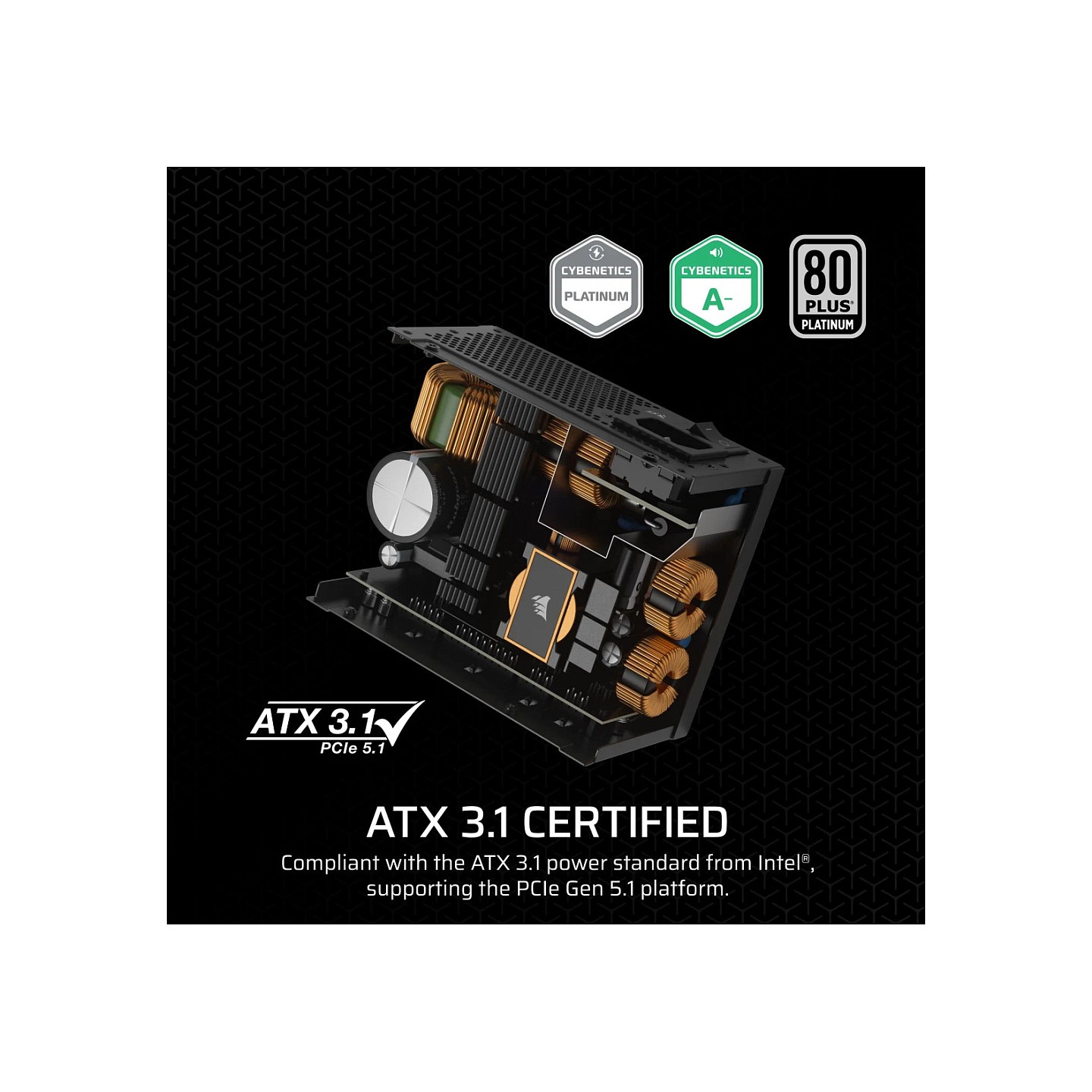 850W Corsair Netzteil SF850 Modular SFX 850W (80+Platin) — Buy in Cyprus with Fast Delivery