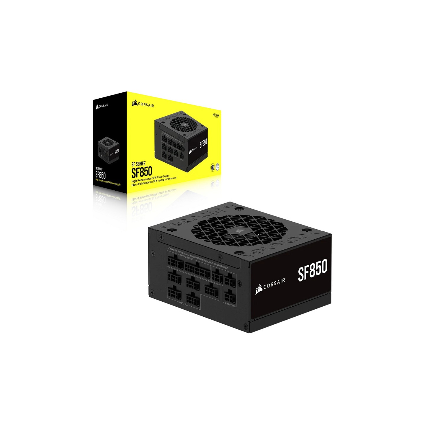 850W Corsair Netzteil SF850 Modular SFX 850W (80+Platin) — Buy in Cyprus with Fast Delivery