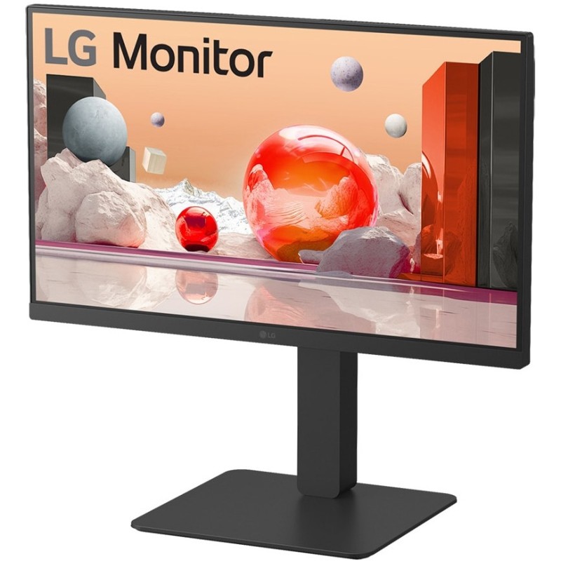 Buy LG 24BA650-B - 23.8" FHD IPS Monitor 100Hz - USB-C 65W, DP 1.4, HDMI 2.0, Sp... in Cyprus, Nicosia, Limassol, Larnaka, Pafos