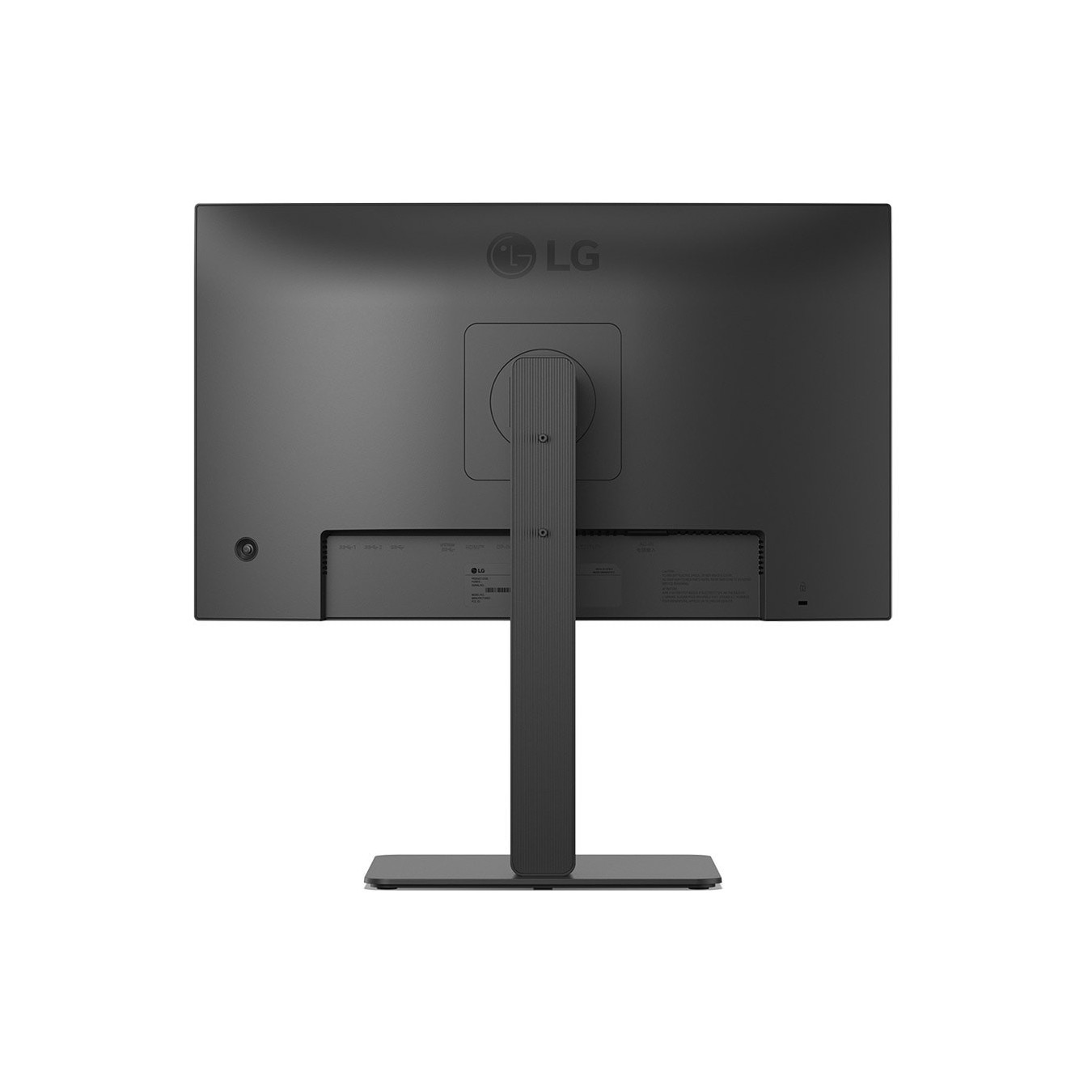 LG 24BA650-B - 23.8" FHD IPS Monitor 100Hz - USB-C 65W, DP 1.4, HDMI 2.0, Speakers, Pivot, Black