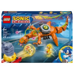LEGO 77003 Sonic the Hedgehog Super Shadow vs. Biolizard — Buy in Cyprus with Fast Delivery