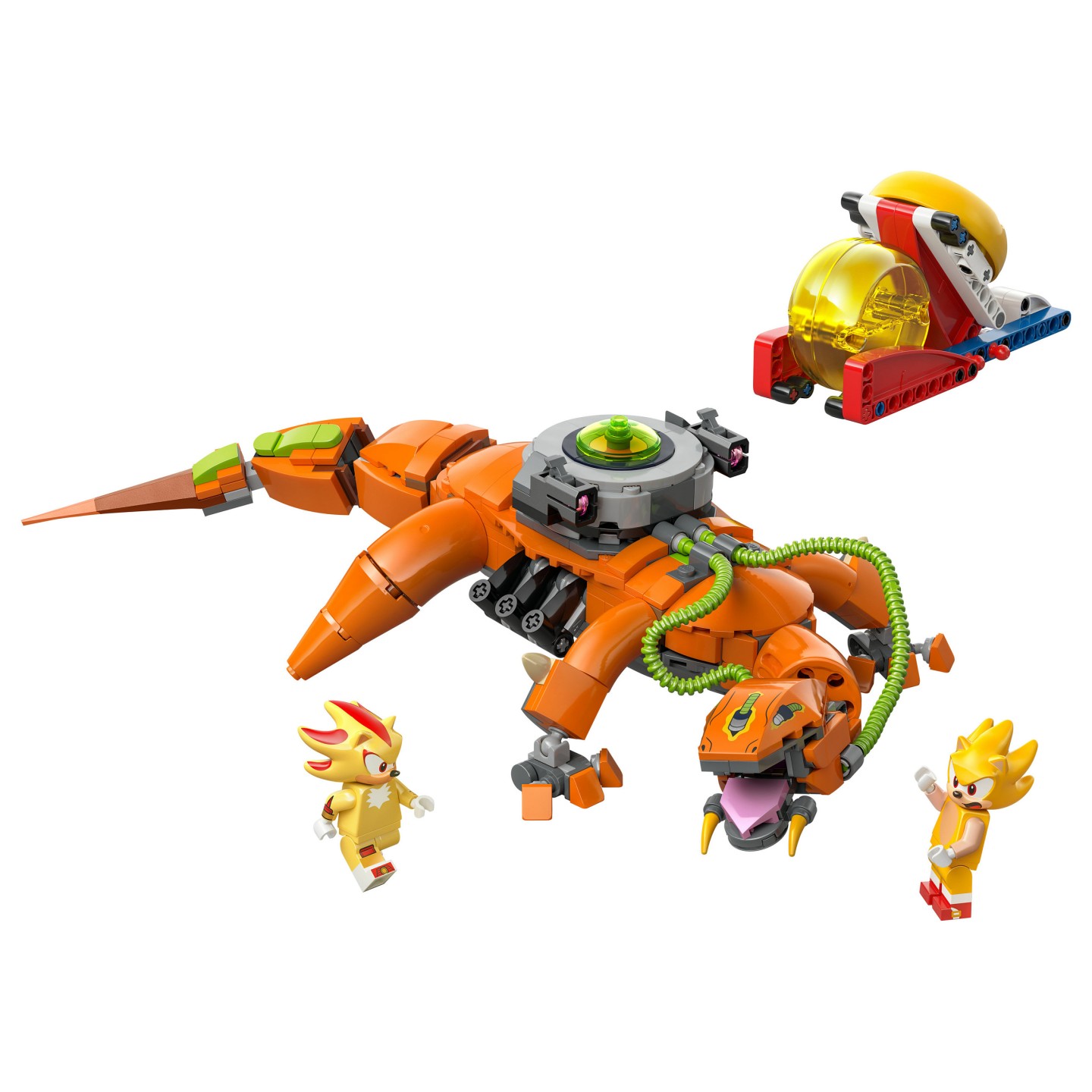 LEGO 77003 Sonic the Hedgehog Super Shadow vs. Biolizard — Buy in Cyprus with Fast Delivery