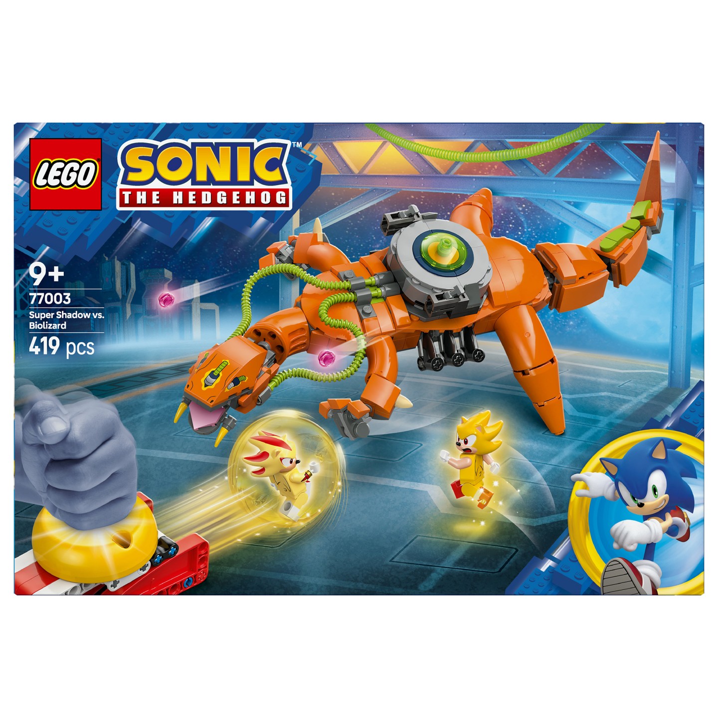 LEGO 77003 Sonic the Hedgehog Super Shadow vs. Biolizard — Buy in Cyprus with Fast Delivery