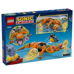 LEGO 77003 Sonic the Hedgehog Super Shadow vs. Biolizard — Buy in Cyprus with Fast Delivery
