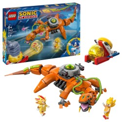 LEGO 77003 Sonic the Hedgehog Super Shadow vs. Biolizard — Buy in Cyprus with Fast Delivery