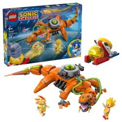 LEGO 77003 Sonic the Hedgehog Super Shadow vs. Biolizard — Buy in Cyprus with Fast Delivery