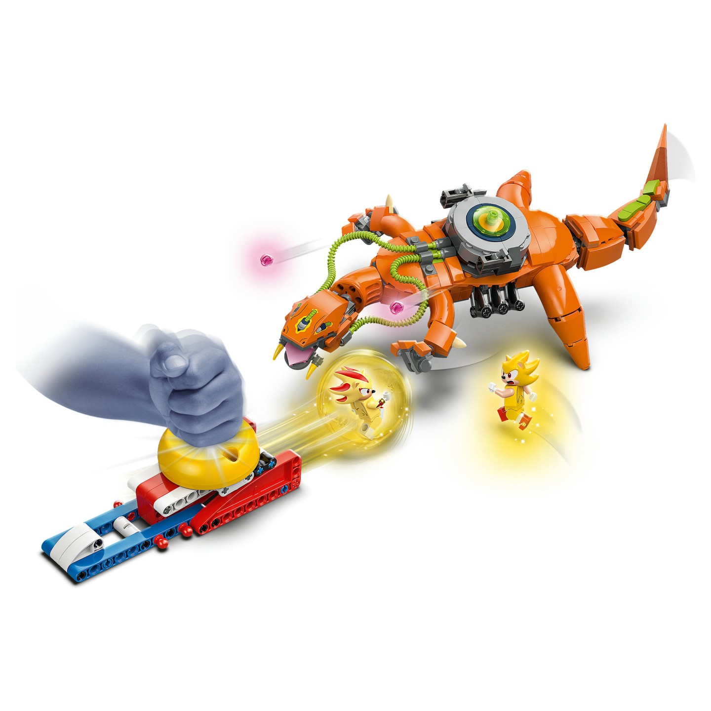LEGO 77003 Sonic the Hedgehog Super Shadow vs. Biolizard — Buy in Cyprus with Fast Delivery