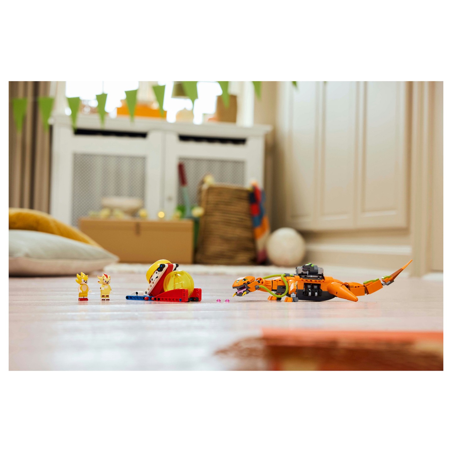 LEGO 77003 Sonic the Hedgehog Super Shadow vs. Biolizard — Buy in Cyprus with Fast Delivery