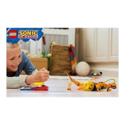 LEGO 77003 Sonic the Hedgehog Super Shadow vs. Biolizard — Buy in Cyprus with Fast Delivery