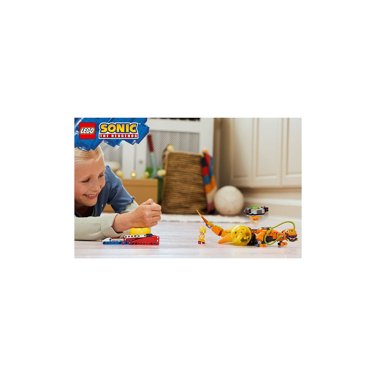 LEGO 77003 Sonic the Hedgehog Super Shadow vs. Biolizard — Buy in Cyprus with Fast Delivery