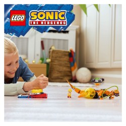 LEGO 77003 Sonic the Hedgehog Super Shadow vs. Biolizard — Buy in Cyprus with Fast Delivery