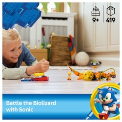 LEGO 77003 Sonic the Hedgehog Super Shadow vs. Biolizard — Buy in Cyprus with Fast Delivery