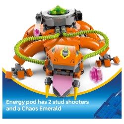 LEGO 77003 Sonic the Hedgehog Super Shadow vs. Biolizard — Buy in Cyprus with Fast Delivery