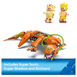 LEGO 77003 Sonic the Hedgehog Super Shadow vs. Biolizard — Buy in Cyprus with Fast Delivery
