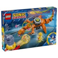 LEGO 77003 Sonic the Hedgehog Super Shadow vs. Biolizard — Buy in Cyprus with Fast Delivery
