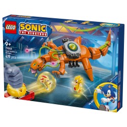 LEGO 77003 Sonic the Hedgehog Super Shadow vs. Biolizard — Buy in Cyprus with Fast Delivery