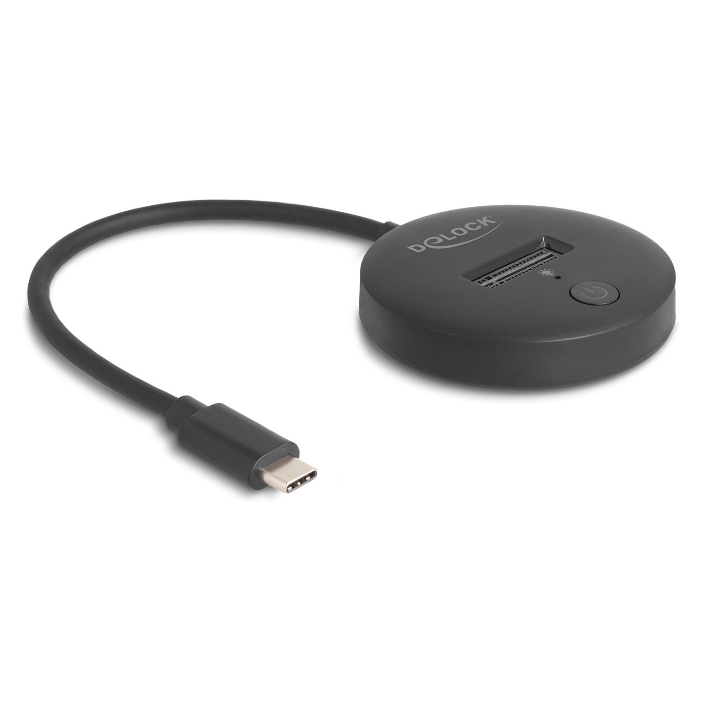 M.2 Dockingstation für M.2 NVMe SATA SSD mit USB 10 Gbps USB Type-CTM Stecker — Buy in Cyprus with Fast Delivery