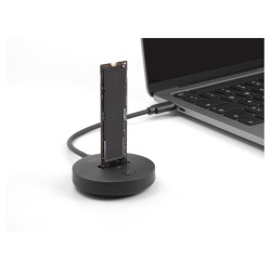 M.2 Dockingstation für M.2 NVMe SATA SSD mit USB 10 Gbps USB Type-CTM Stecker — Buy in Cyprus with Fast Delivery