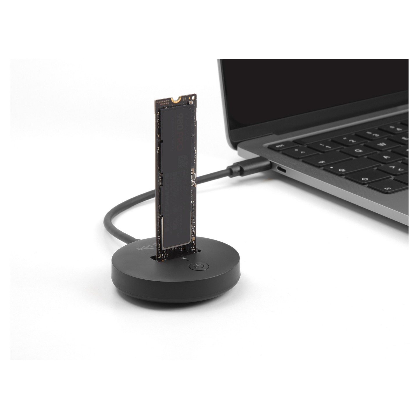 M.2 Dockingstation für M.2 NVMe SATA SSD mit USB 10 Gbps USB Type-CTM Stecker — Buy in Cyprus with Fast Delivery