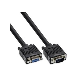 MediaRange VGA Verlängerungskabel. 2m. Schwarz — Buy in Cyprus with Fast Delivery