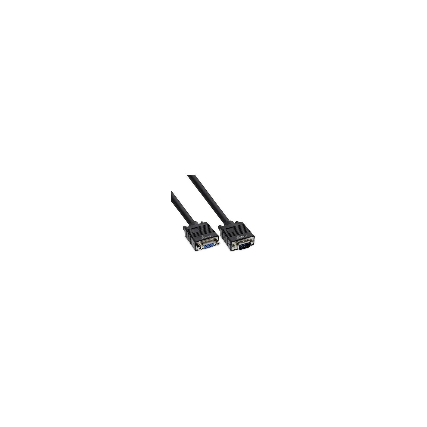 MediaRange VGA Verlängerungskabel. 2m. Schwarz — Buy in Cyprus with Fast Delivery
