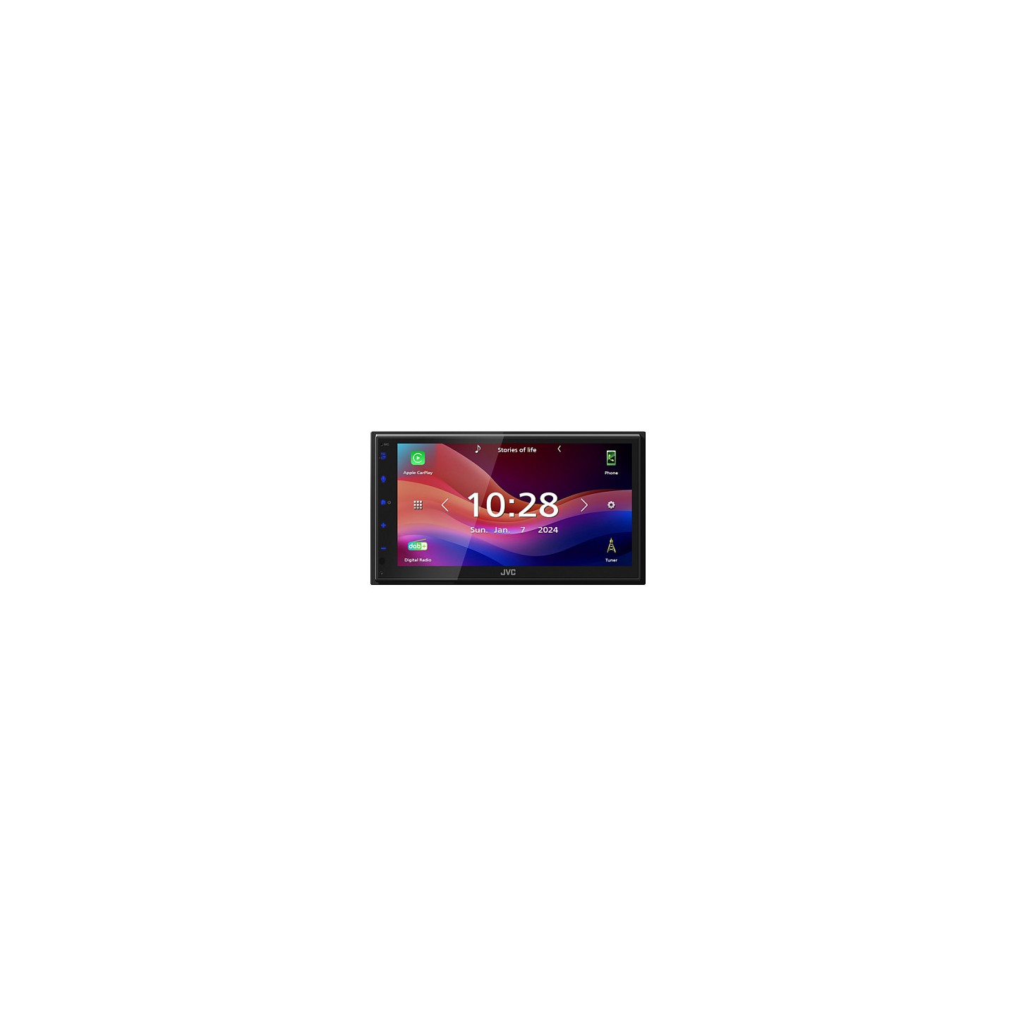 JVC KW-M595DBT — Buy in Cyprus with Fast Delivery